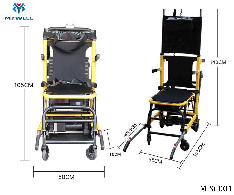 M-ESC001 Wuxi Mywell Stair Evacuation Climber Electric Chair