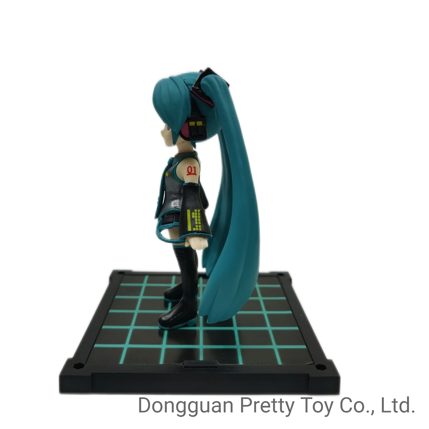 El procesamiento de OEM IP Anime japonés Miku sueño etapa Anime figura Juguetes