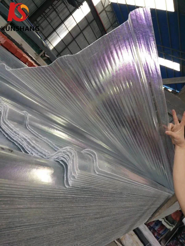 FRP Fiberglass Corrugated Skylight Roofing/Roof Sheet