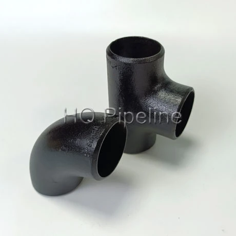 ASME A234 Wpb Carbon Steel Butt Welded Pipe Fittings of Seamless and Welding