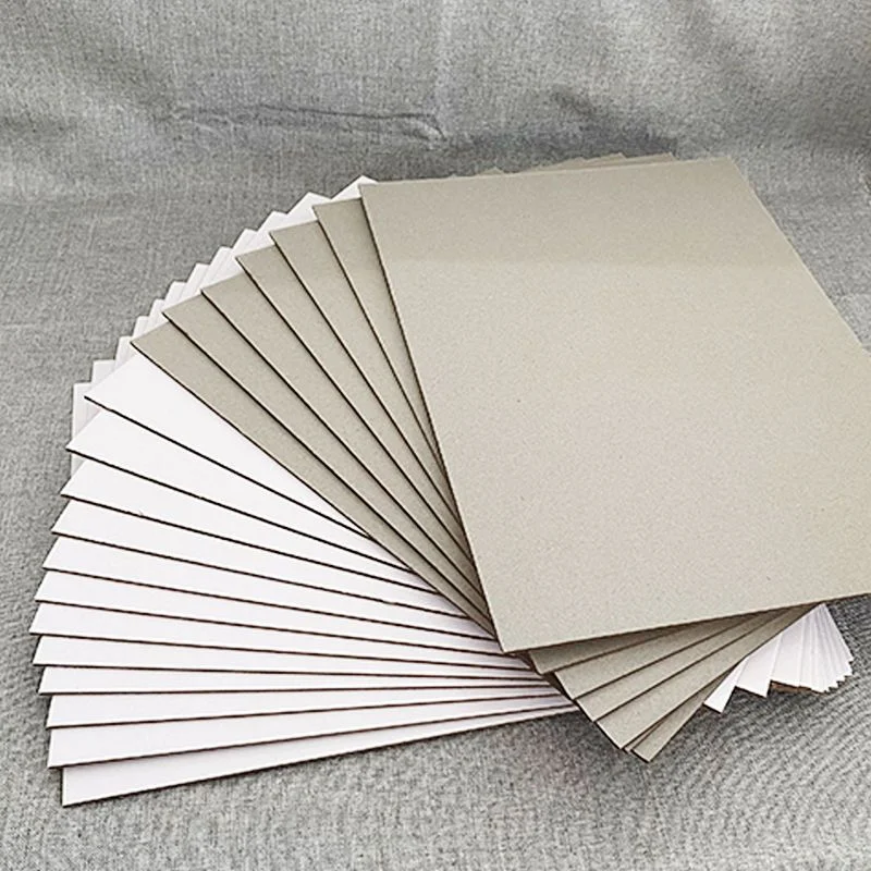 250g Duplex Board with Grey Back/Duplex Board Paper