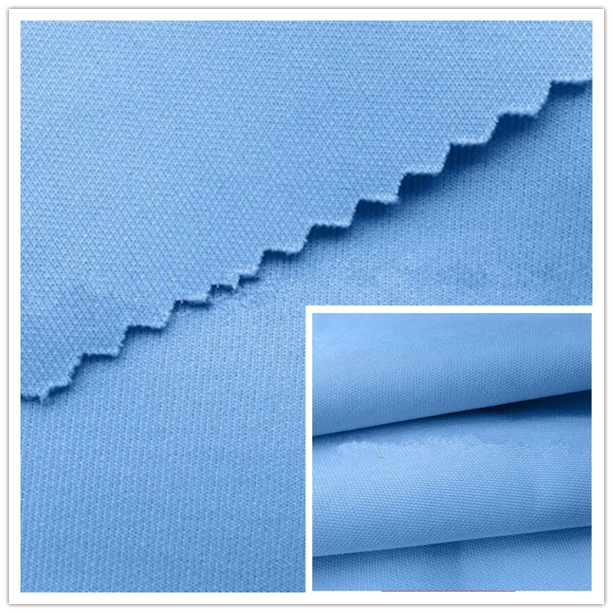 البوليستر DTY Knit صلب مصبوغ من Scuba قماش Textiles Air Layer spandex Textile، قماش Garment