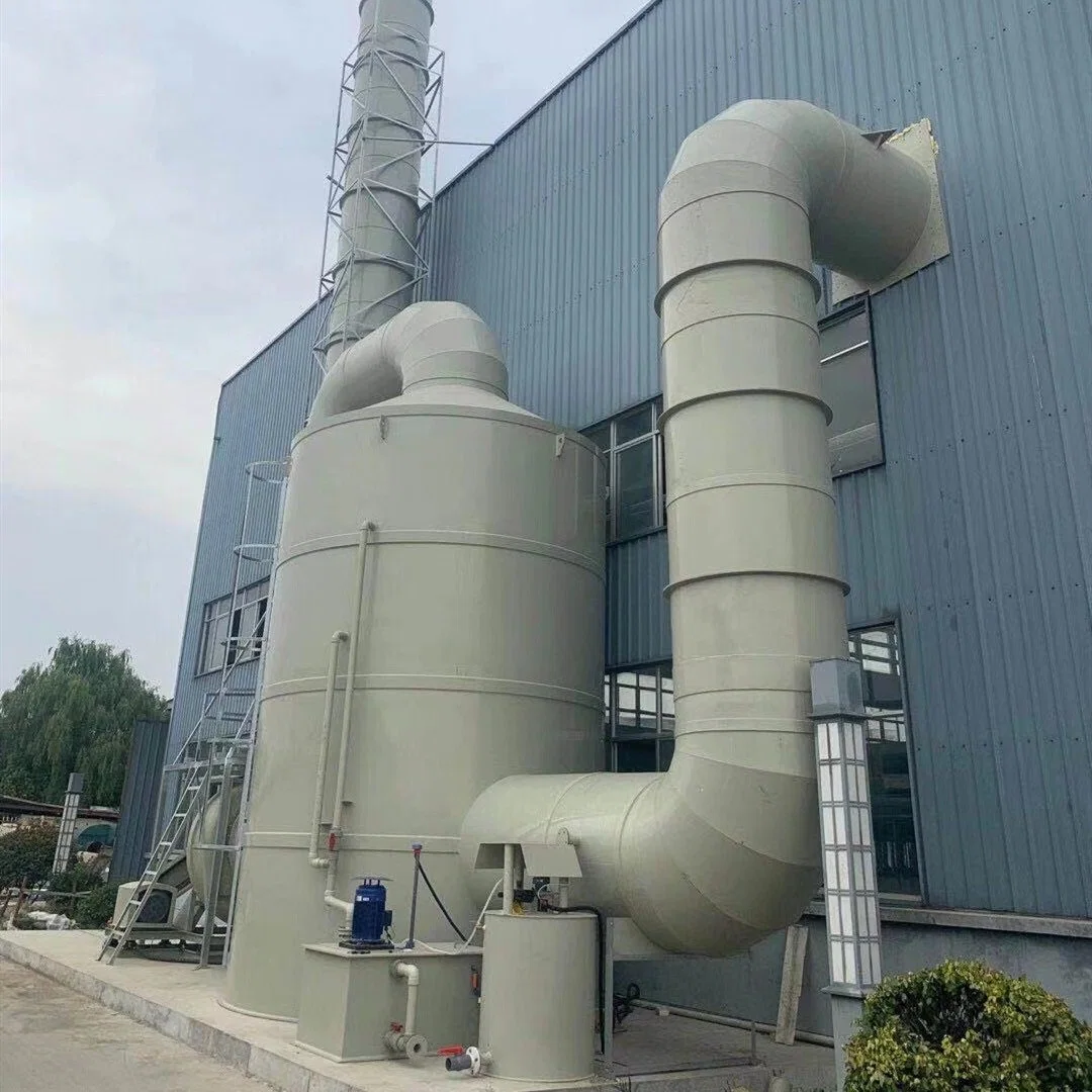 Chemical Industrial HCl Gas Pollution Control Equipment