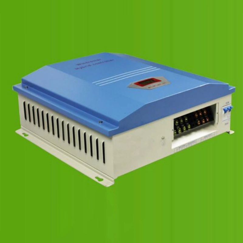 MPPT/PWM Charging Function 1kw 2kw 3kw 5kw Wind Solar Hybrid Controller with Dump Load