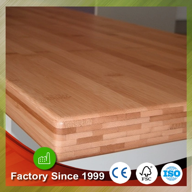 Factory Price Bamboo Kitchen Countertop Tabletop Worktop Length 1000mm-4000mm 1-9 Layers 15mm 20mm 35mm 40mm 50mm 38mm