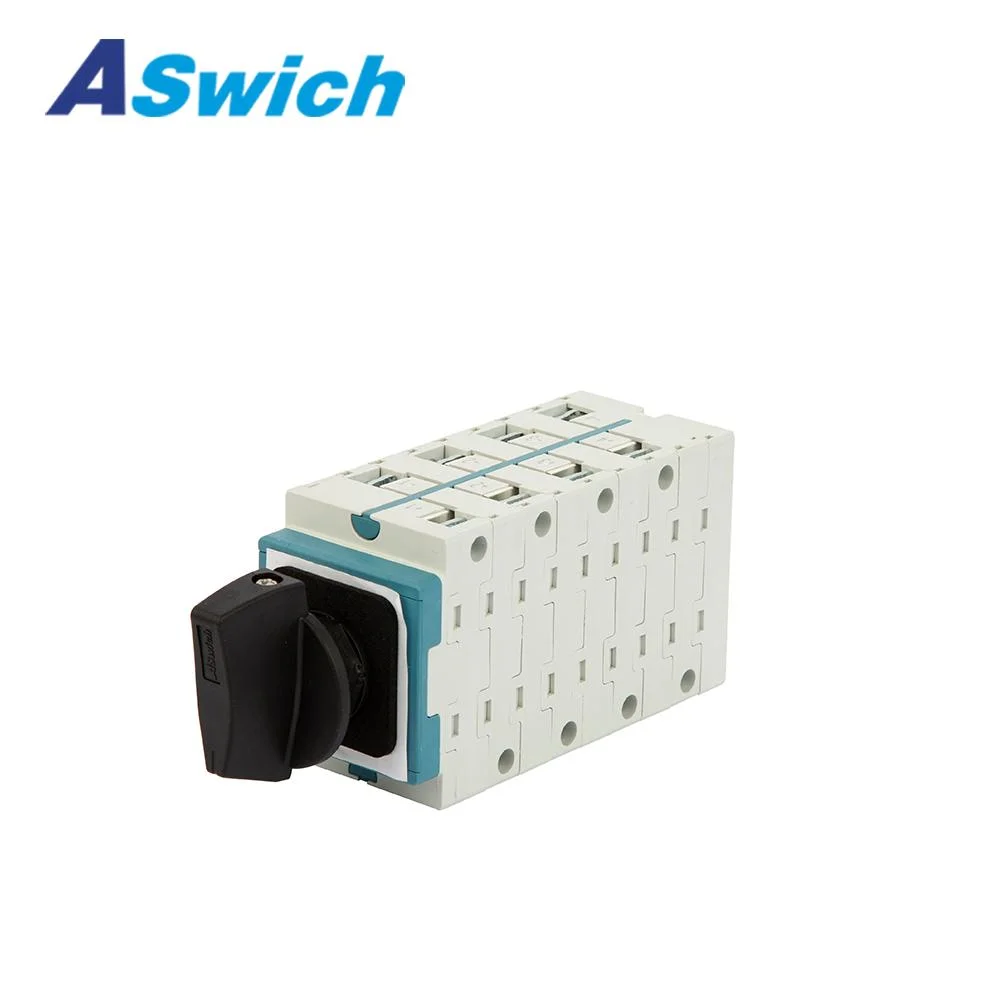 High Reliability Knife Edge Contacts and Long Arc Cooling Chambers CE DC Disconnect Switches