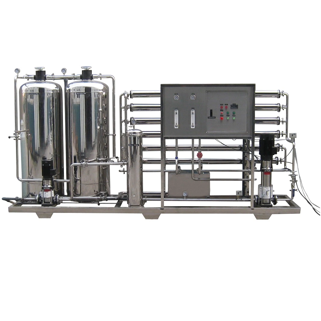Drinking Water Reverse Osmosis System 5000lph