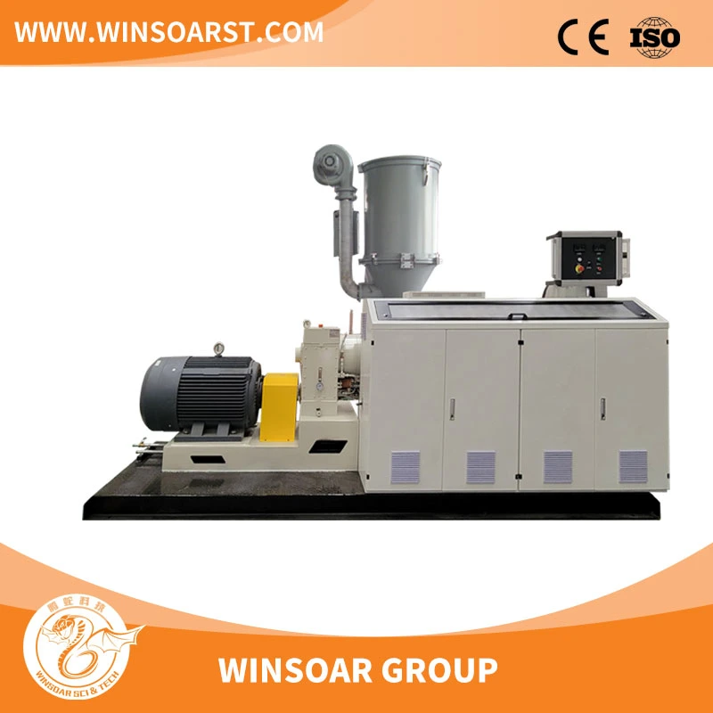 Sj45/28 Single Screw Production Extrusion Device for PE PP PPR Pipe Profile