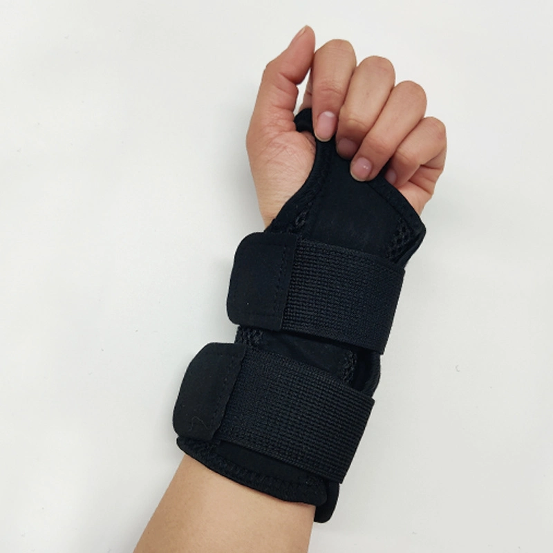 Adjustable Nylon Thumb Fixation Protection Wrist Stabilization Splint Used for Finger Pain Relief Arthritis