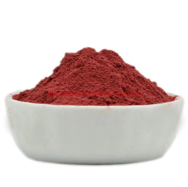 Colorant alimentaire naturel Monascus couleur Monascus 874807-57-5 de couleur rouge