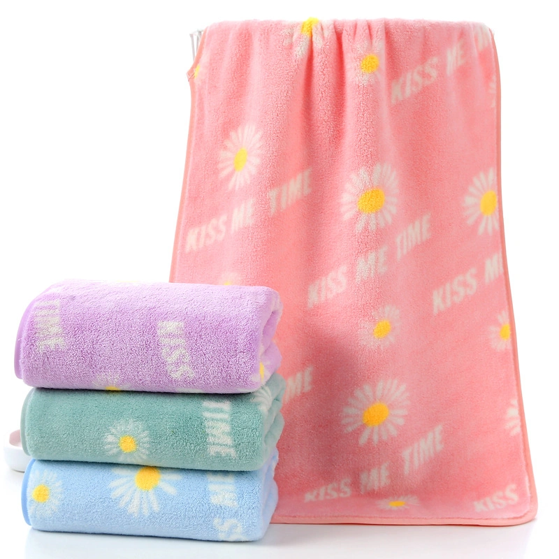 Coral Bath Towel Multi-Color Custom Fast Drying Shower SPA Coral Velet Bath Towel Set