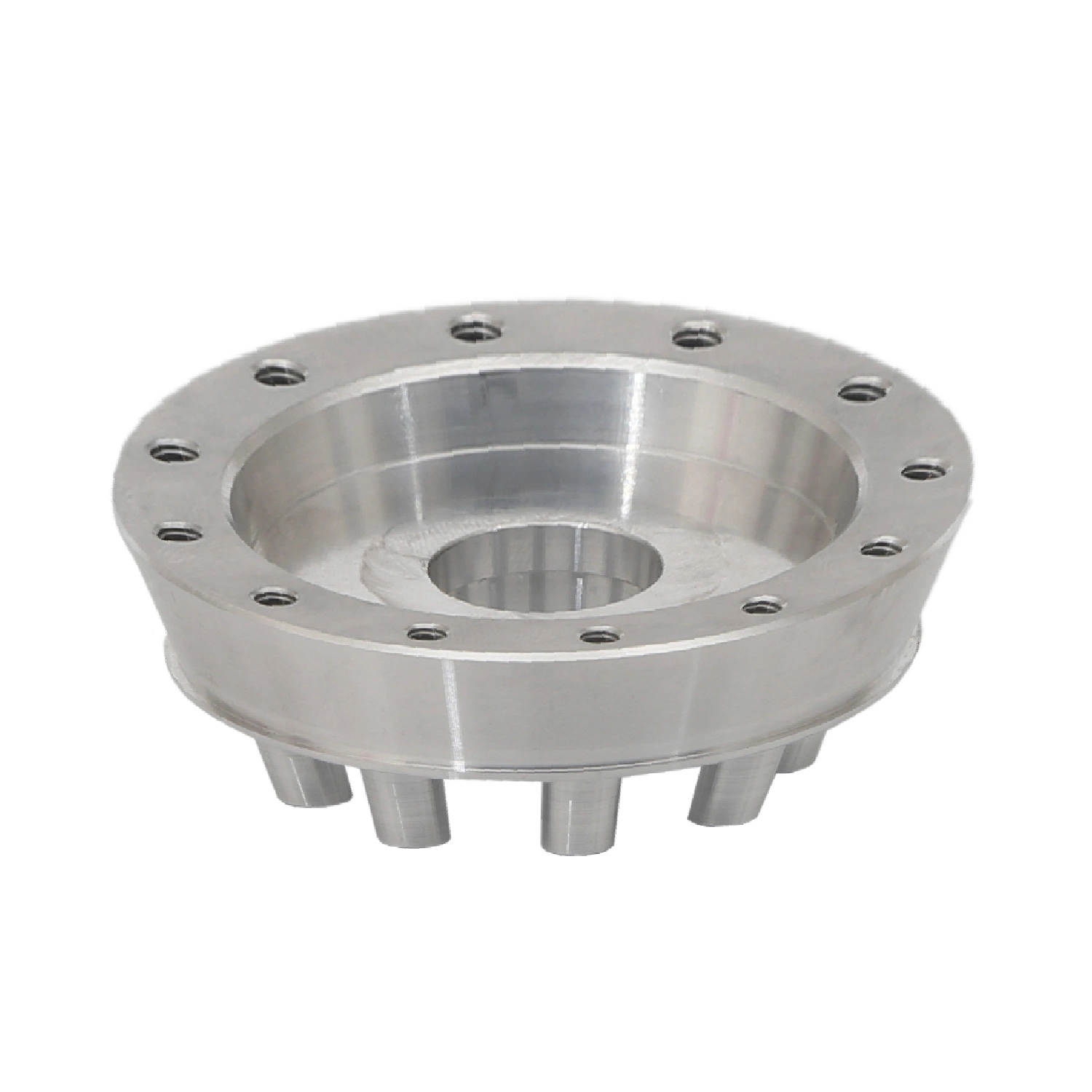 OEM 4 Axis Custom Metal Parts Cylinder Housing for Aircraft Auto Parts