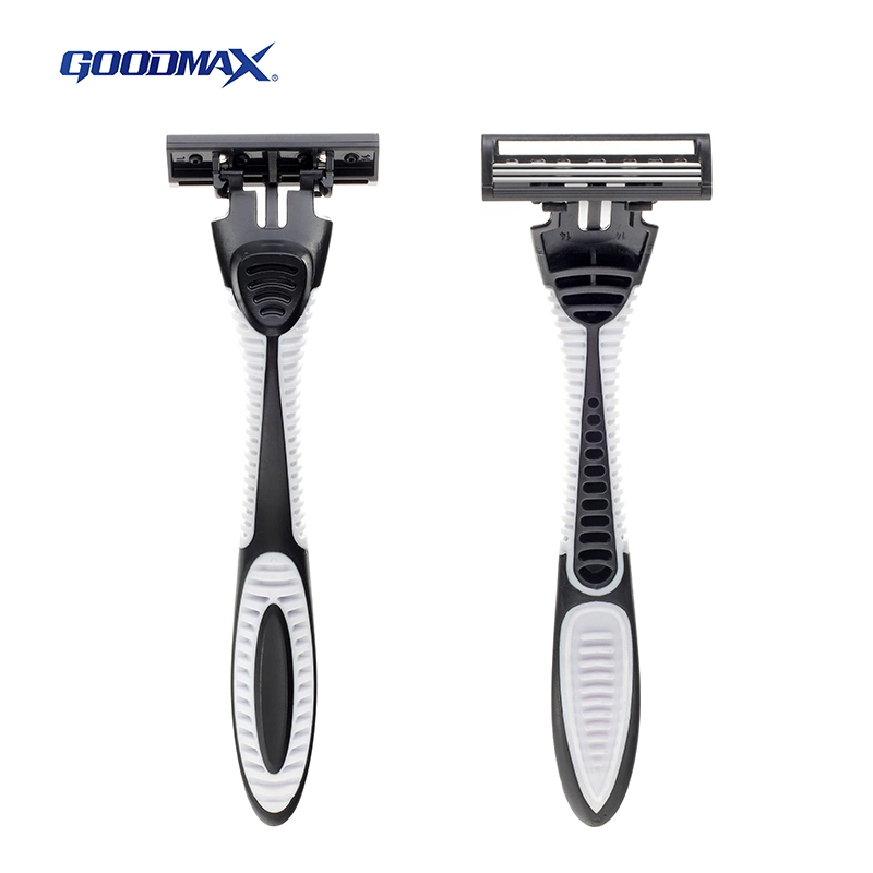 Comfort Shaving Stainless Steel Disposable Triple Blade Razor