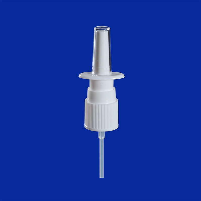 High quality/High cost performance  White Clear Amber 30ml Pet Bottle with 18-415 Screw on Nasal Sprayer Cap for Medical Use