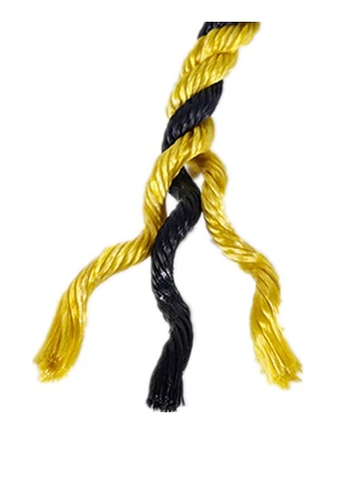 Corda tigre de polietileno de HDPE de 3 ou 4 Strand de 6-20 mm