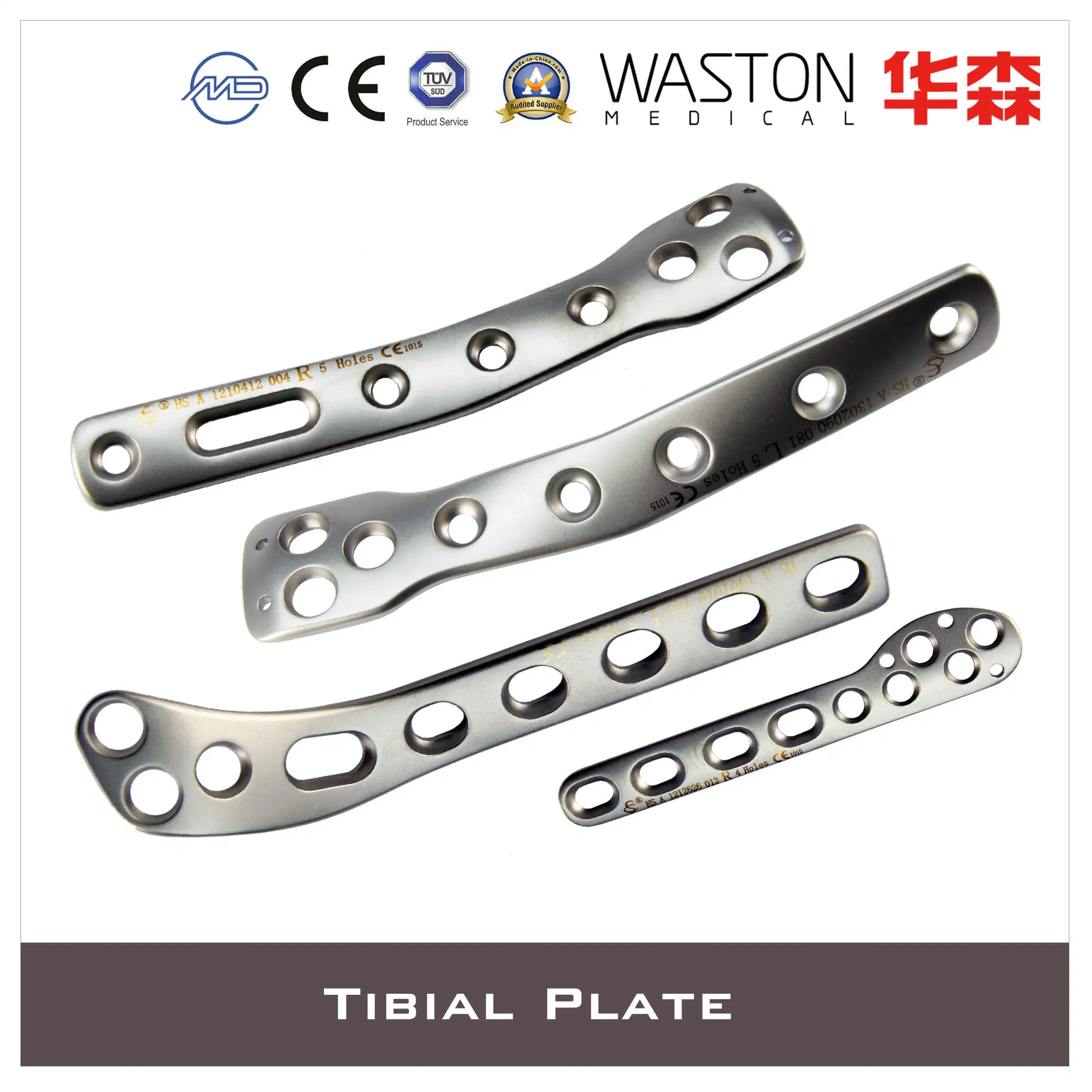 The Lowest Price Orthopaedic, Titanium Plate, Loc Plate, Orthopedic Implant