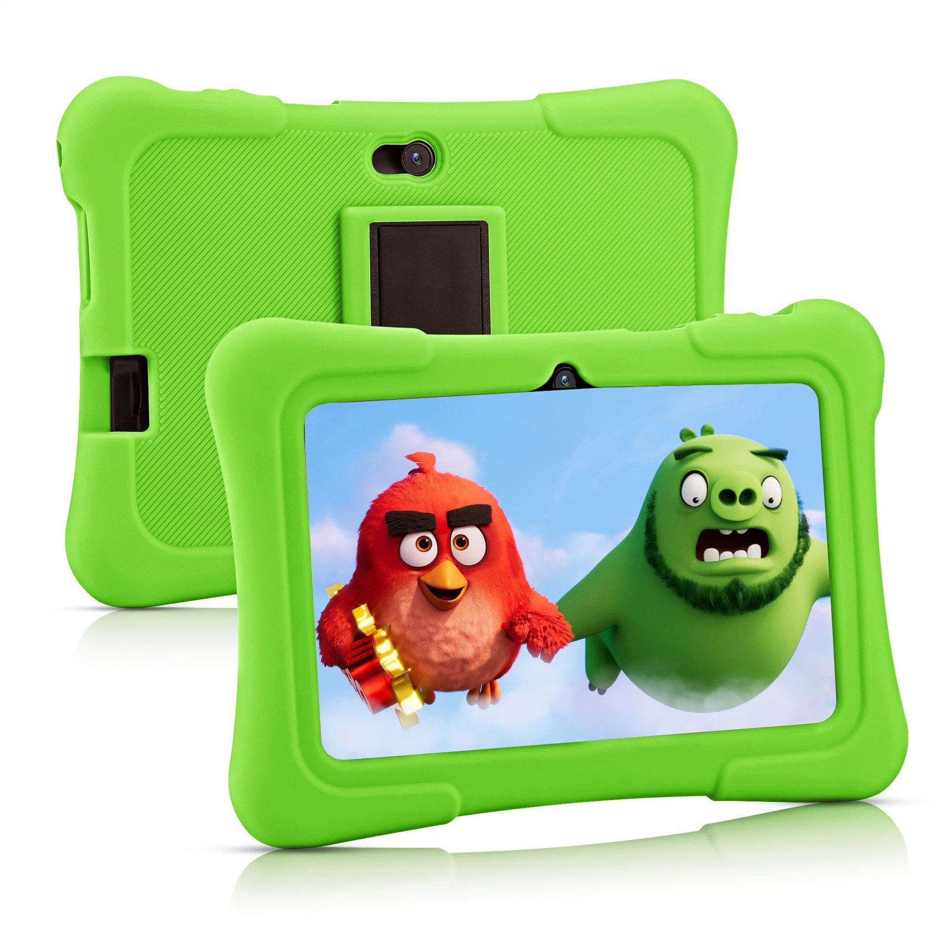 Hot Sale New 7 Inch Quad Core 1GB RAM 16GB ROM WiFi Android 11 Kids Tablet with Silicone Case