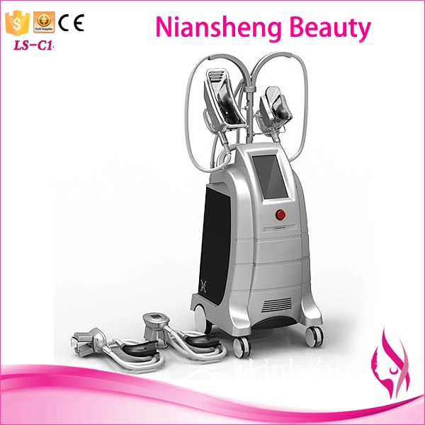 Body Legs Arms Double Use Chin Cryolipolysis Slimming Fat Freezing Machine