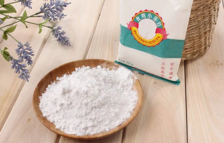 Soda Baking Food Grade Food Additive Feed Grade Nahco3