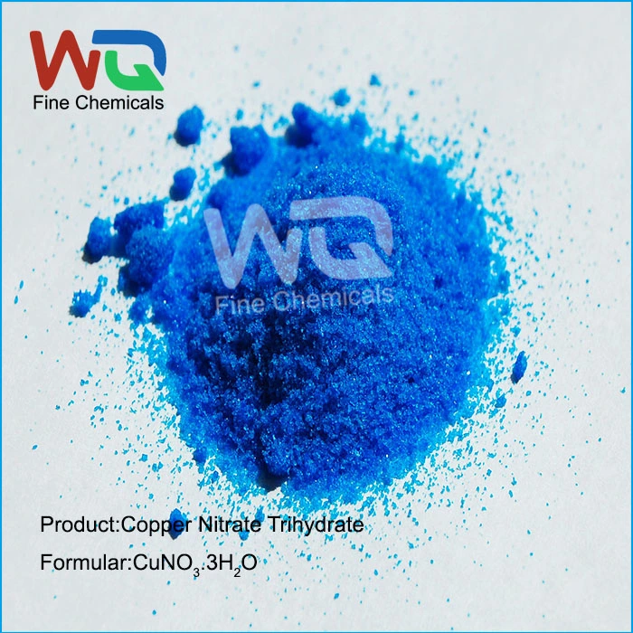 Factory Supply High Purity Cupric Ni-Trate Trihydrate / Copper (II) Nitrate CAS 10031-43 3