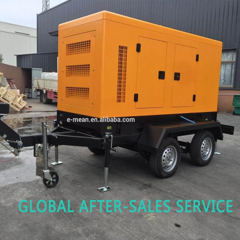 Electric Diesel Generator 20kVA - 2000kVA Power by Diesel Engine Smart Controller 50Hz 60Hz 3phase