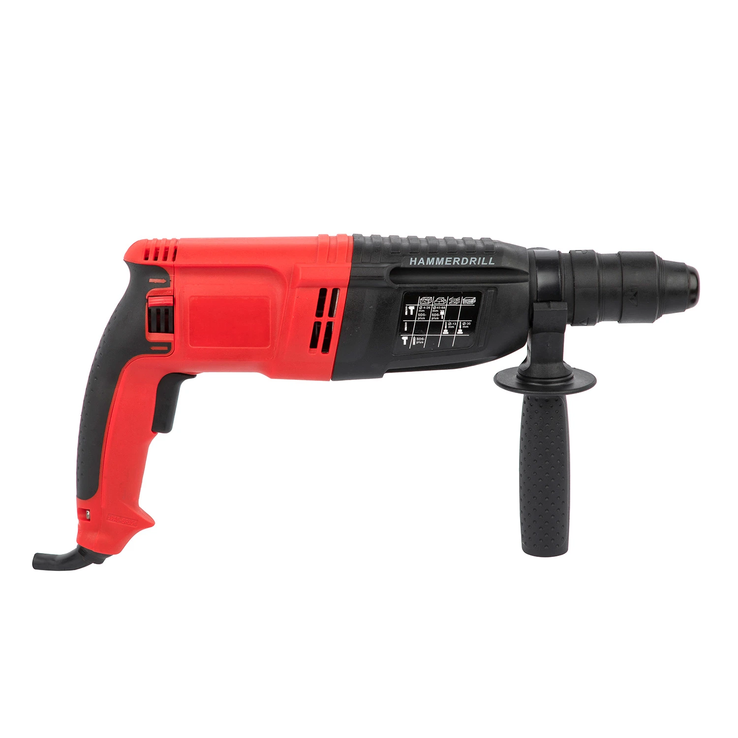 Most Popular Quick Changeable Chuck 800W 26dfr Rotary Hammer