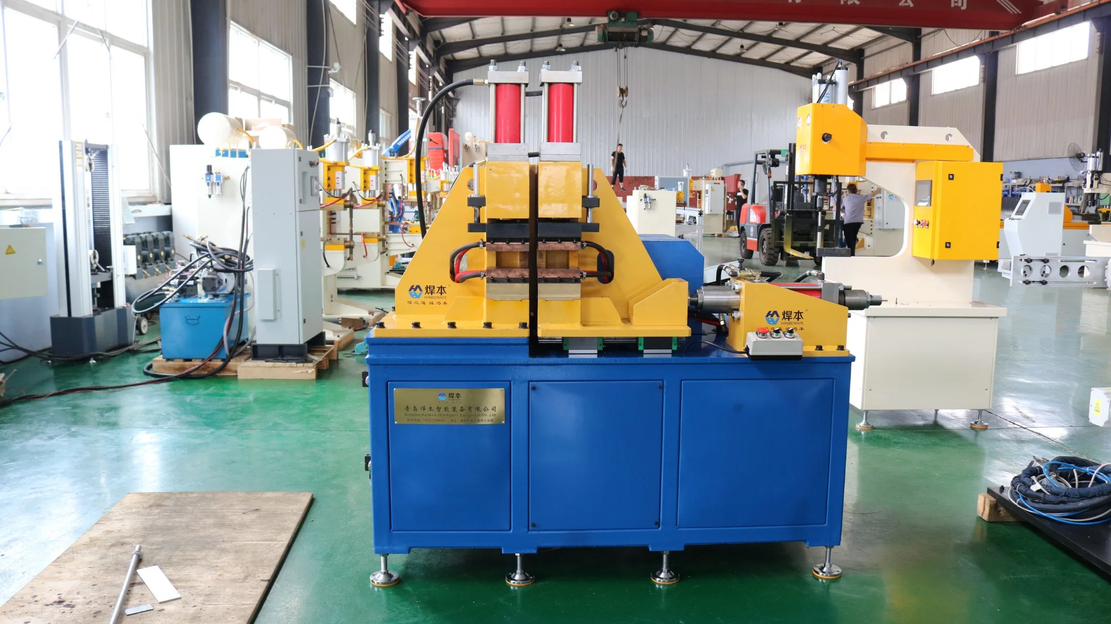 Pipe Butt Welding Machine Inverter Resistance Welding Equipment