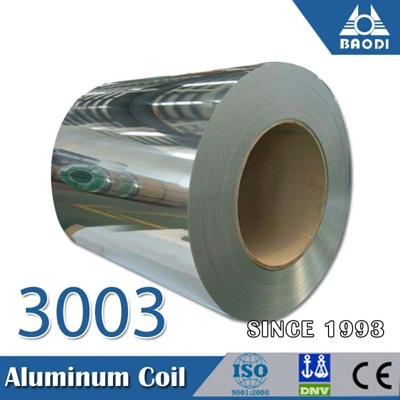 Aluminium Coil 3003 3005 3105 Made in China for Lamp Head