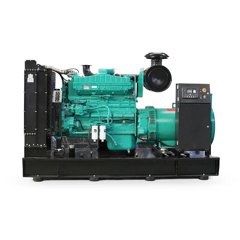 180kVA 200kVA Green Energy 6ltaa Engine LPG Liquid Propane Gas Generator Silent 150kw 160kw