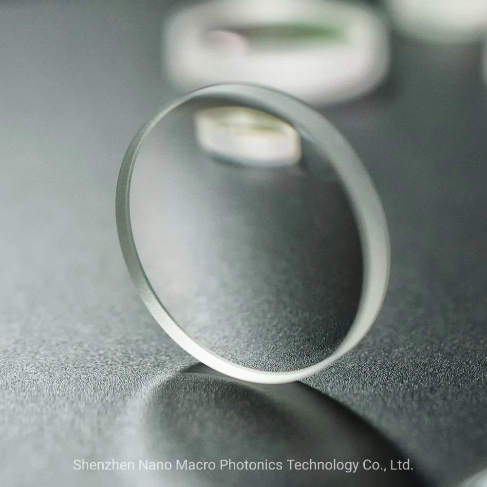 M50mm Spherical Optical Glass K9 Plano Convex Lens