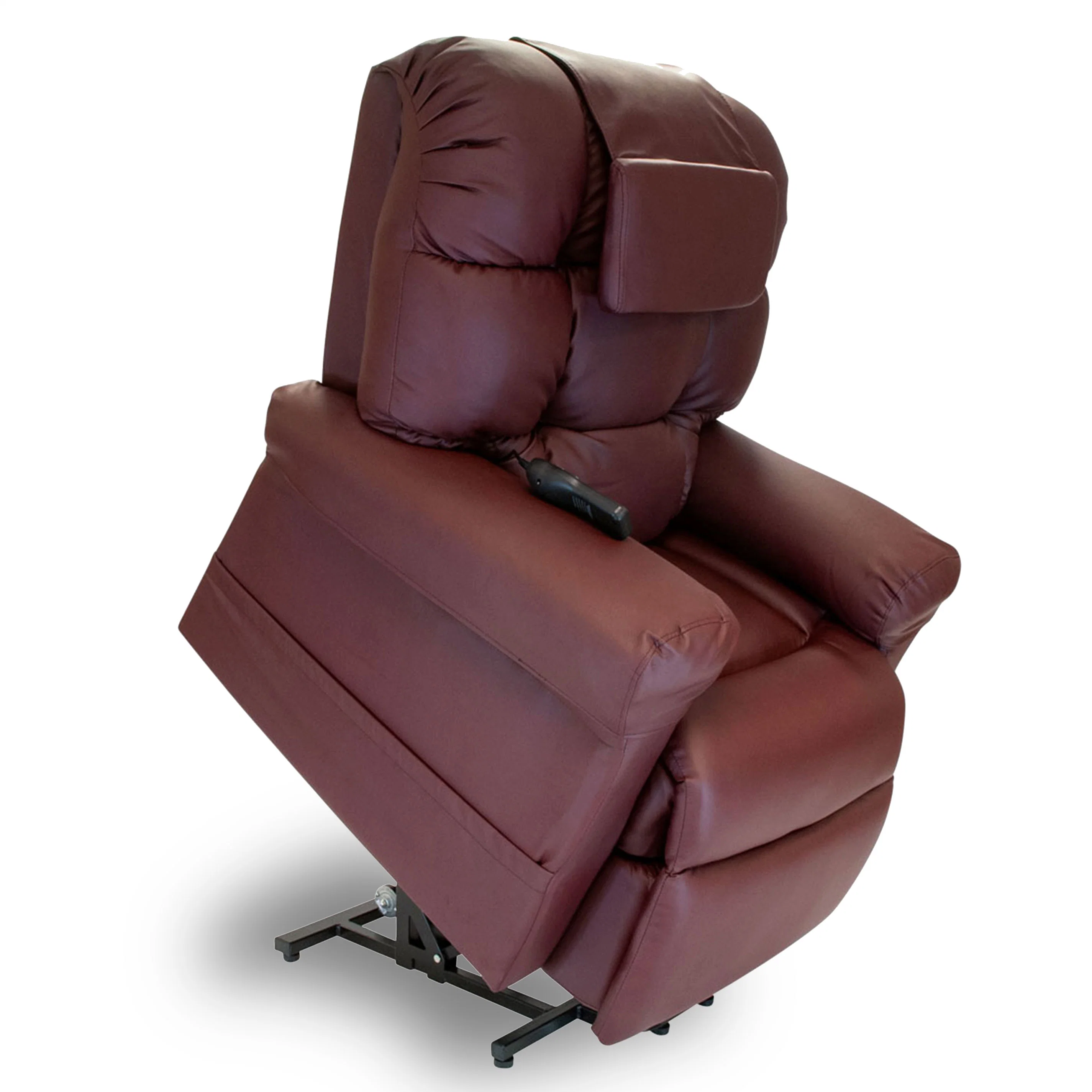 Boss Lift Recliner Computer Massage Office Chair for Office Home

Fauteuil de bureau avec massage et fonction de levage pour le bureau à domicile.