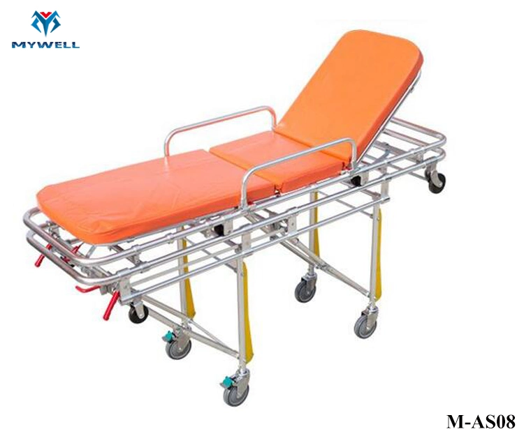 M-As08 Multifunctional Electric Ambulance Stretcher for Sale for Ambulance Car