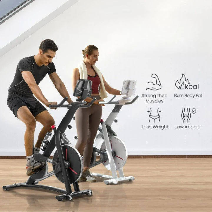 Exercise Smart Stationary Magnetic Resistance Bluetooth Home Indoor Spinning Bike