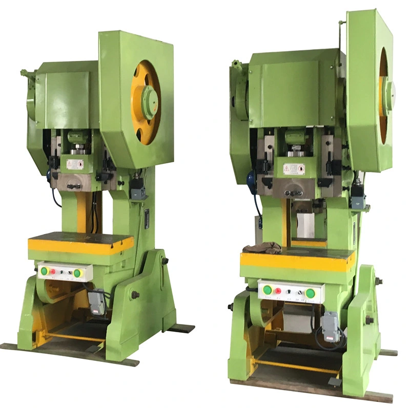 J23 C Máquina de prensas mecânicas da estrutura 100 Ton Punch Pressione a máquina