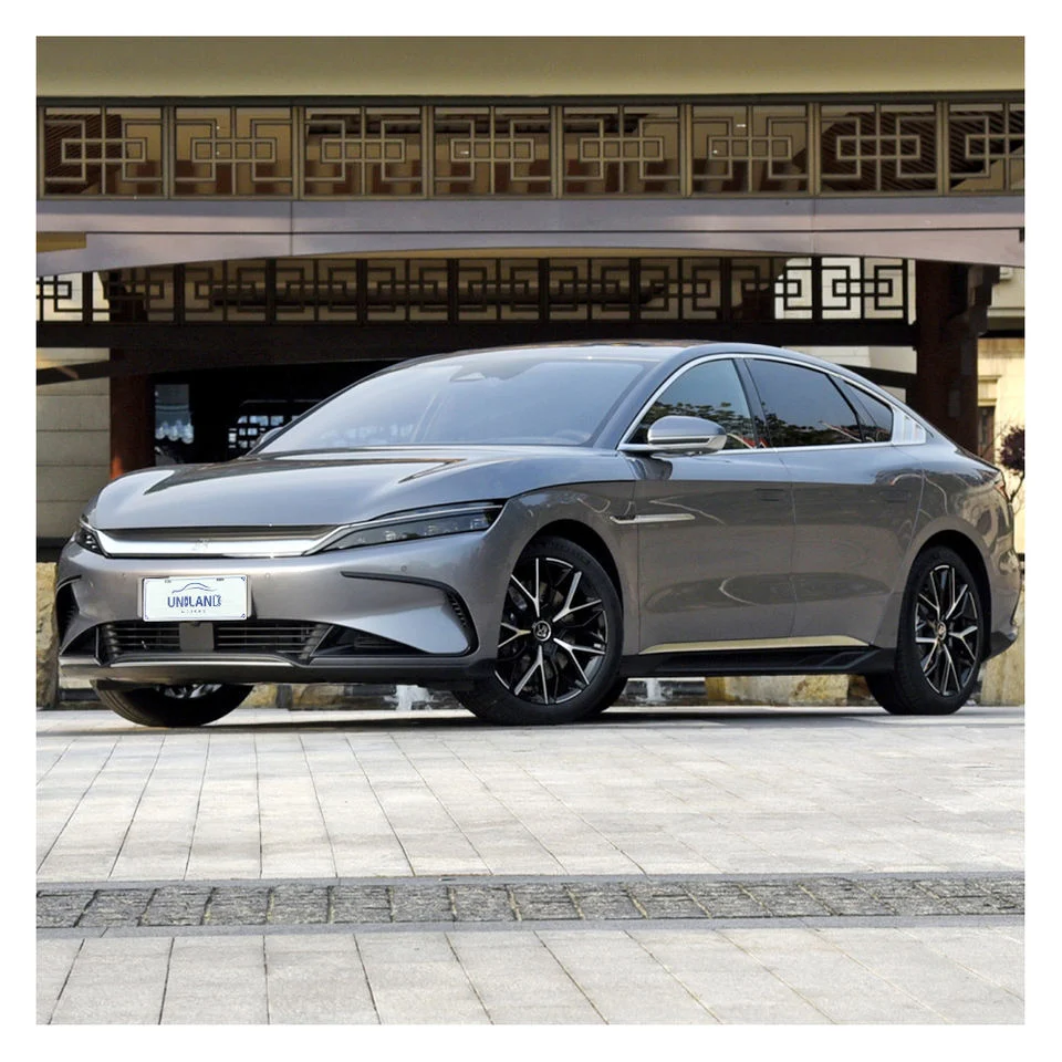 Новый интеллектуальный седан Alectro Auto High Speed Motor Intelligent Saloon 5 Автомобили Energy Electric Sedan BYD Han EV DMI DM-I Plus Электромобиль Champion Edition для продажи