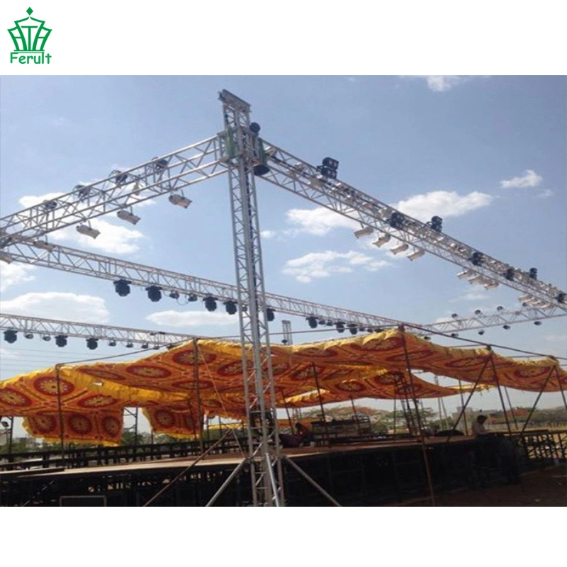 300*300mm Aluminum Frame Tube Event Structure Tower Truss