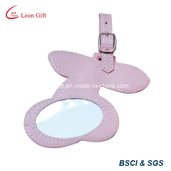 Embossed Soft PVC Rubber Bag Tag