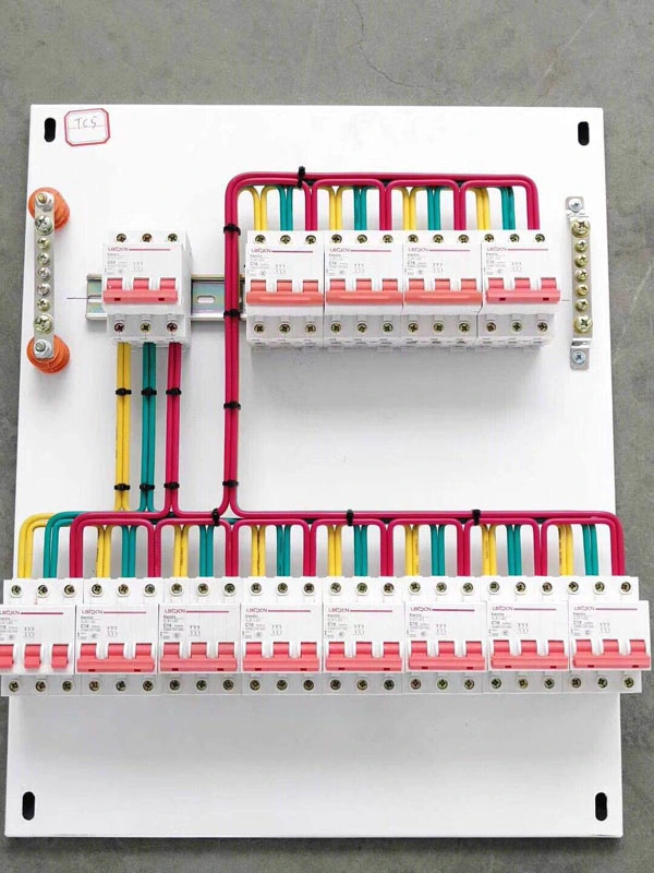 4P 630un interruptor de transferencia automática con el tiempo de retardo del controlador de ATS Sobretensión subtensión