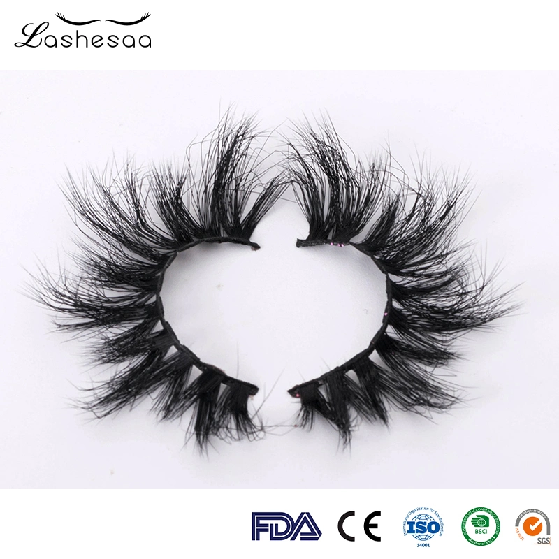 Mengfan China Wholesale/Supplier Factory Make up Lashes Mink Eyelash Handmade Eye Lash