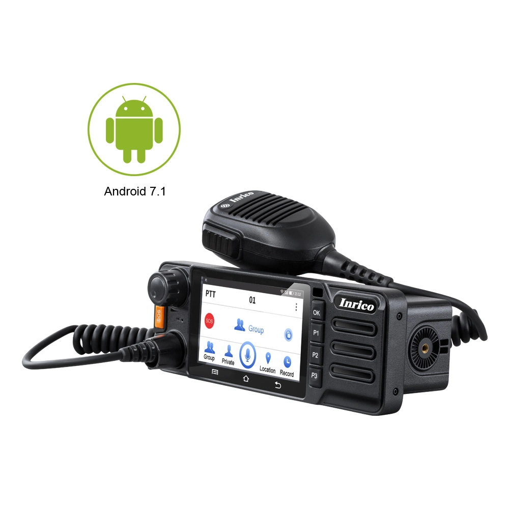 Inrico TM-9 Ce FCC Certification Dual Band Portable Radio Walkie Talkie 4G Mobile Radio