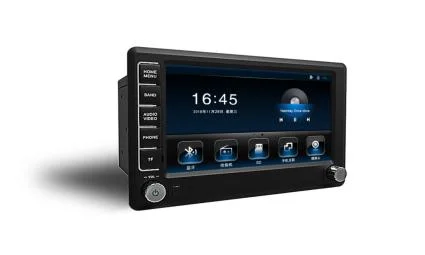 Android 2 DIN Player Car Radio multimédia 7 polegadas Video Car Leitor de DVD