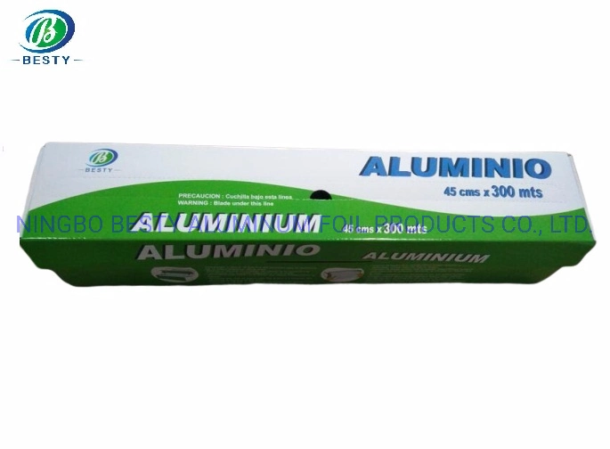 Disposable Aluminum Foil Roll Film Cost of Per Square Food Catering