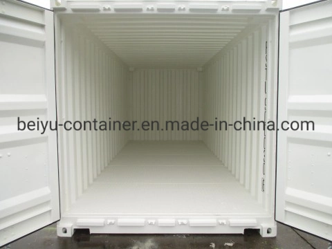 Side Open and Top Open Shipping Container