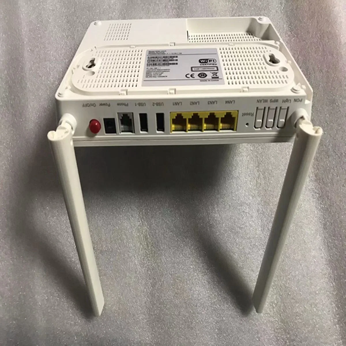 ONU Ont CPE8145V5 4ge 1tel 2.4G/5g WiFi Fiber Optic