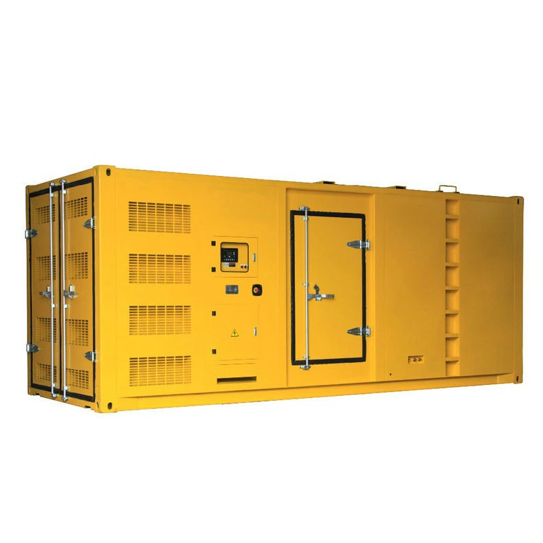 2200kw 2750kVA Container Electrical Power Diesel Generator Set