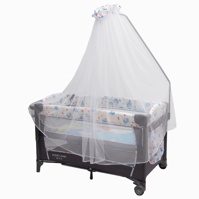 OEM ODM Folding Portable Baby Bassinet Bedside Baby Crib