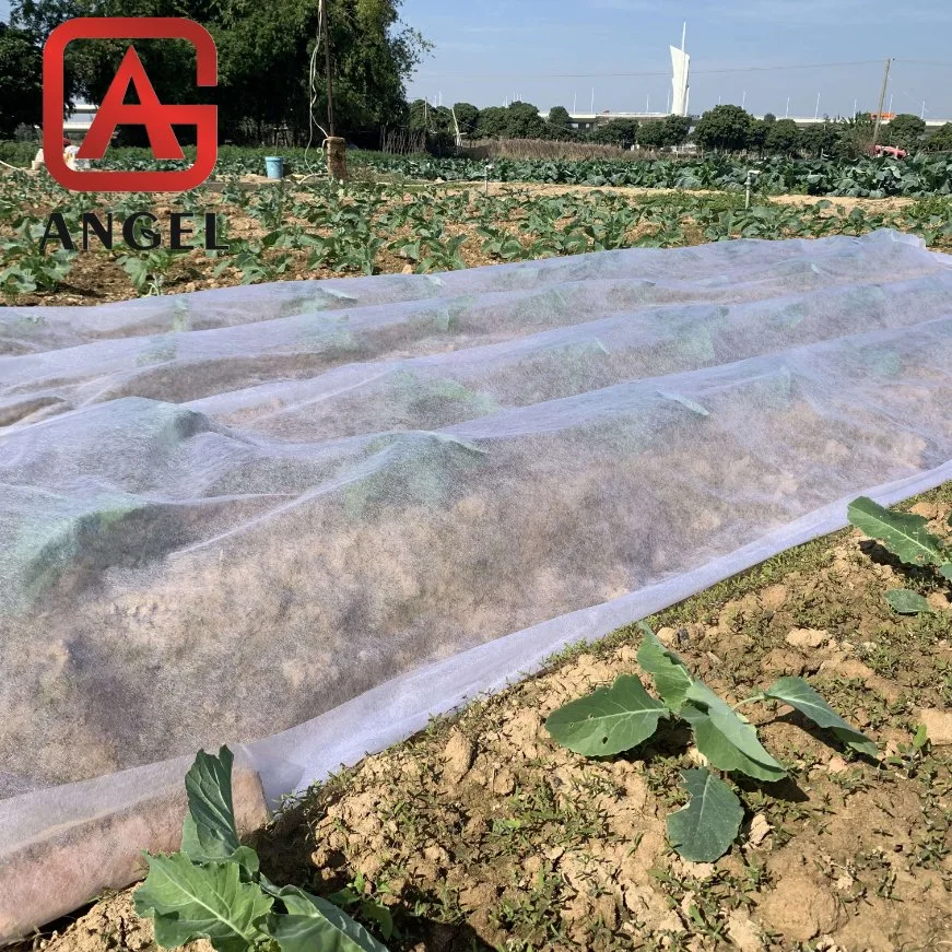 Hot Sale PP Spunbonded Nonwoven Fabric for Weed Agriculture Control Mat