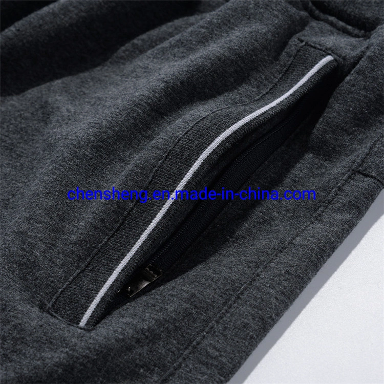 OEM Wholesale/Supplier New Casual Men Sports Gym Running Shorts Custom Cotton Fleece Sweat Jogging Short