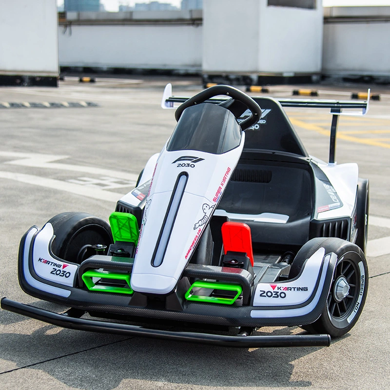 Kid Outdoor Electric Racing Go-Kart enfants Karting électrique