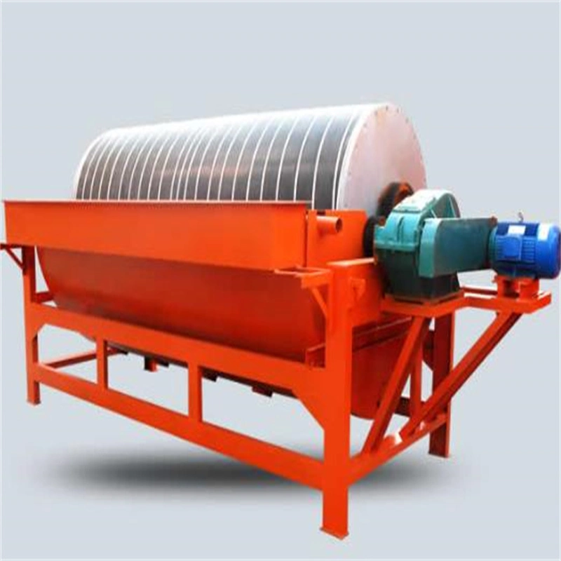 Dry Drum Iron Mining Magnetic for Iron Ore Plant Magnetic Separator
